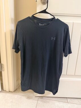 Under Armour Men's Black Tech Short Sleeve T-Shirt